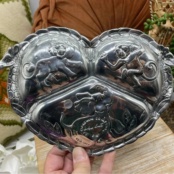 Vintage Arthur Court Animal Themed Child’s Plate - Picture 3 of 6